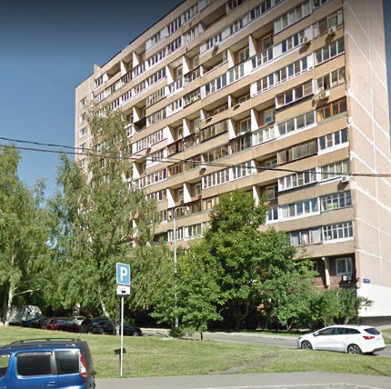дом 16 корпус 1 на улице Маршала Захарова в Москве