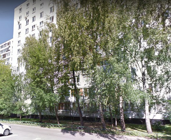 Москва Борисовский проезд дом 44 корпус 1