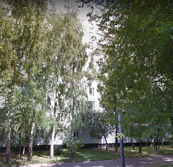 дом в Борисовском проезде дом 44 корпус 1 в Москве