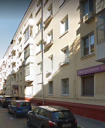 дом в 1-м Монетчиковском переулке дом 8 в Москве