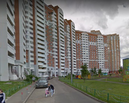 дом на Псковской улице дом 5 корпус 3 в Москве