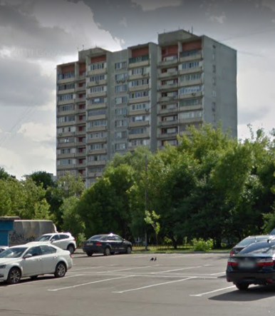 Москва Булатниковский проезд дом 14 корпус 6