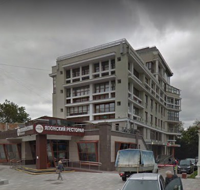 дом на улице Большая Якиманка дом 50 в Москве