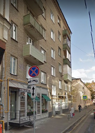дом в Озерковском переулке дом 11 в Москве