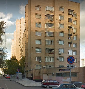 Москва Краснопрудная улица дом 13