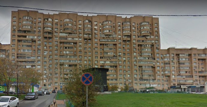 дом на Краснопрудной улице дом 13 в Москве