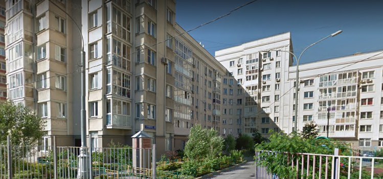 Москва Русаковская улица дом 5