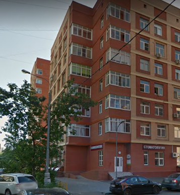 дом в 1-м Красносельском переулке дом 3 в Москве