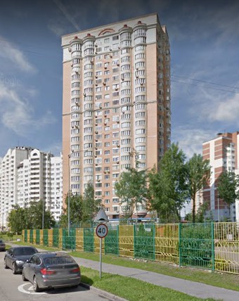 Москва Псковская улица дом 9 корпус 1