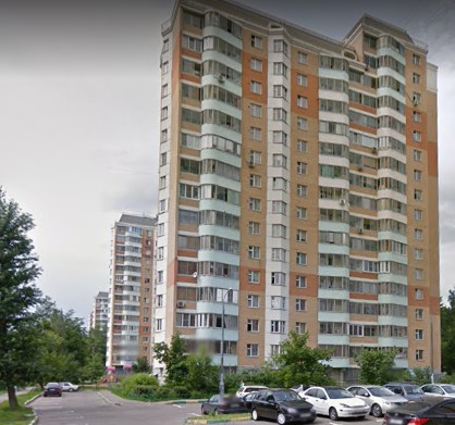 Москва Солнцевский проспект дом 10