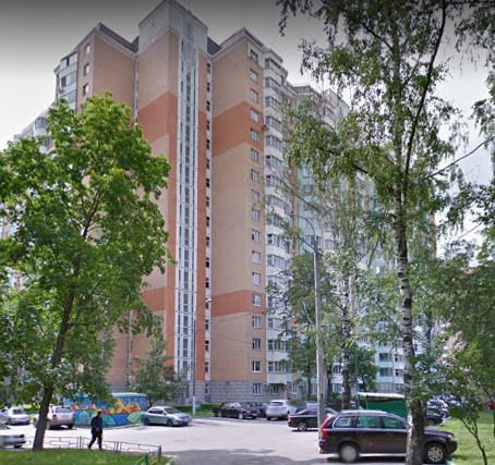 Москва Солнцевский проспект дом 14