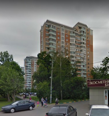 дом на Солнцевском проспекте дом 14 в Москве