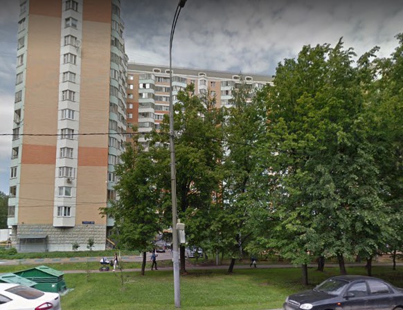 фото дома Солнцевский проспект дом 14