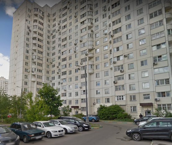 фото дома улица Гурьянова дом 2 корпус 1