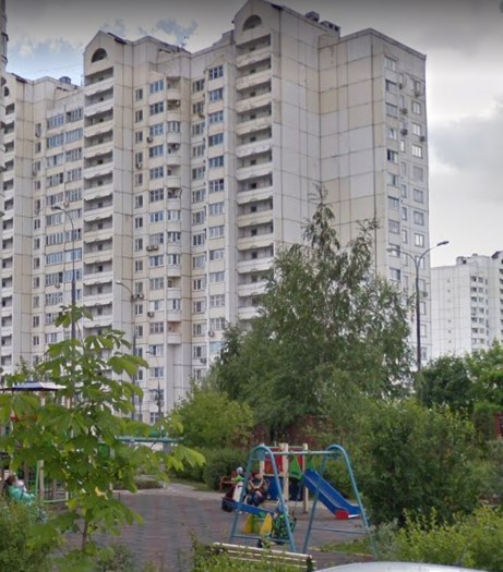 дом 2 корпус 1 на улице Гурьянова в Москве