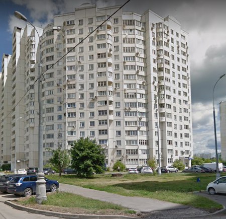 Москва улица Гурьянова дом 2 корпус 4