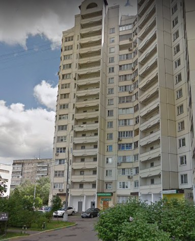 фото дома улица Гурьянова дом 4 корпус 1