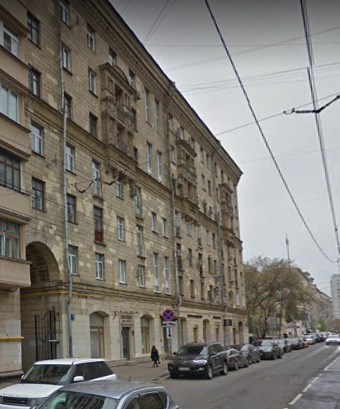 Москва улица Фадеева дом 6 строение 2