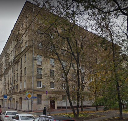 фото дома улица Фадеева дом 6 строение 2