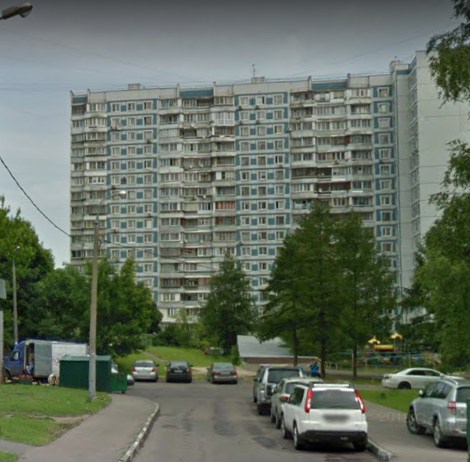 дом на улице Академика Капицы дом 26 корпус 3 в Москве