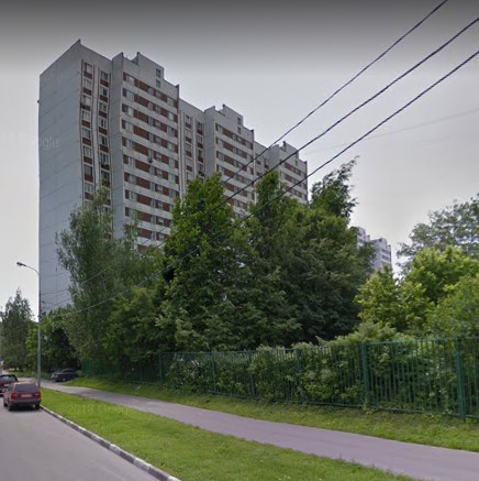 Москва улица Академика Капицы дом 18