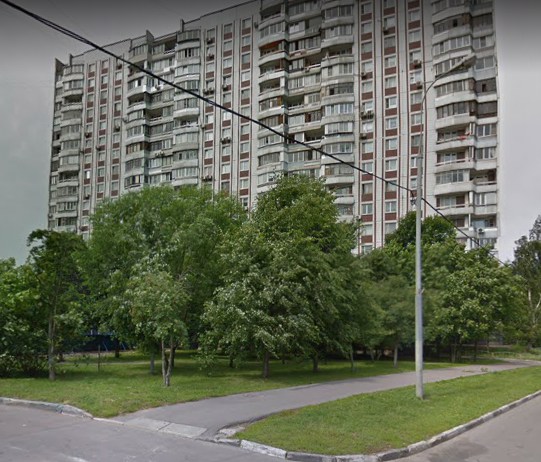 дом на улице Академика Капицы дом 18 в Москве