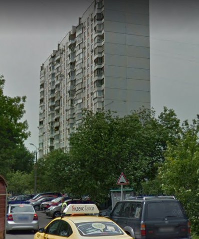Москва улица Академика Капицы дом 22