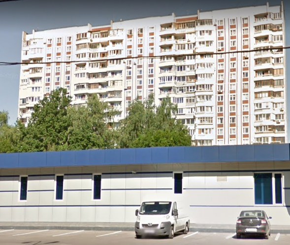 дом на улице Академика Капицы дом 22 в Москве