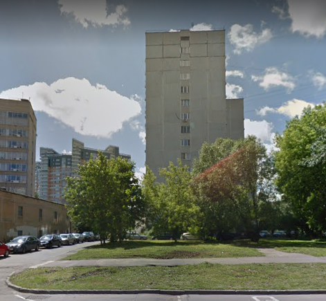 Москва Ельнинская улица дом 1 корпус 1