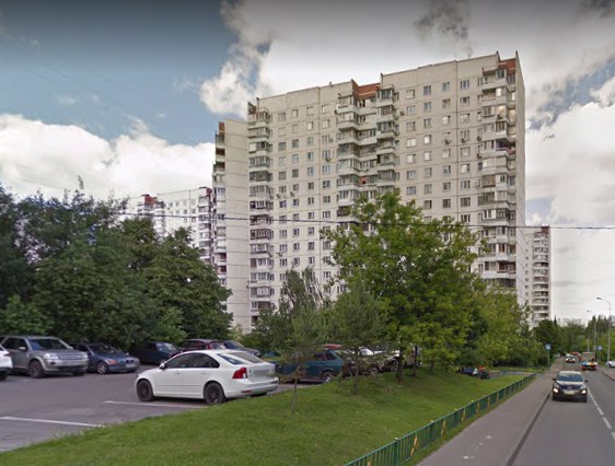 фото дома улица Крылатские Холмы дом 30 корпус 4