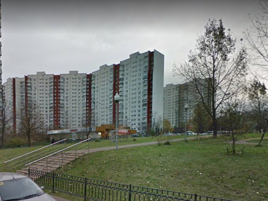 дом на Осенней улице дом 26 в Москве