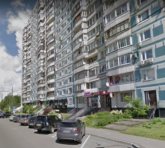 дом на Осеннем бульваре дом 20 корпус 1 в Москве