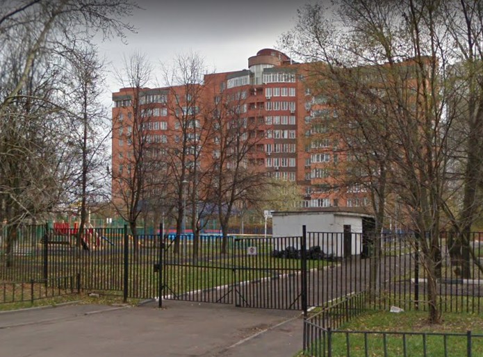 Москва улица Крылатские Холмы дом 47