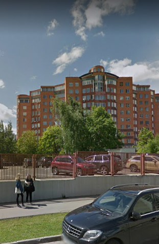 фото дома улица Крылатские Холмы дом 47