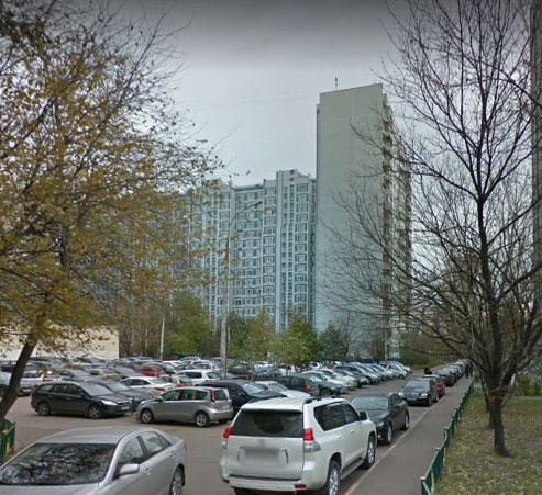 дом на Осеннем бульваре дом 10 корпус 2 в Москве