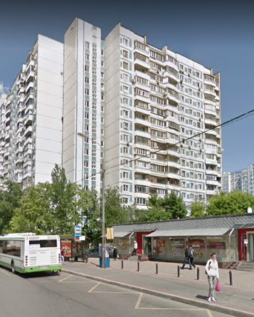 Москва Осенний бульвар дом 10 корпус 1