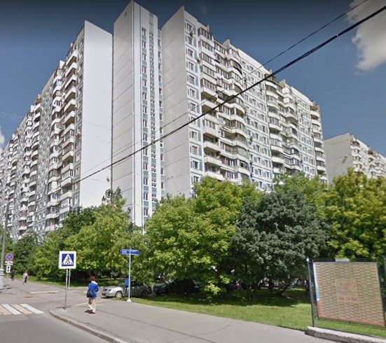 Москва Осенний бульвар дом 6