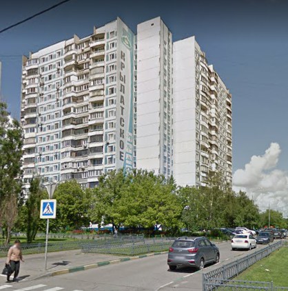 фото дома Рублёвское шоссе дом 32