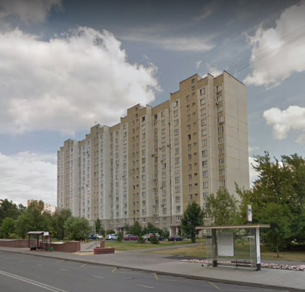 дом на 1-й Вольской улице дом 1 корпус 3 в Москве