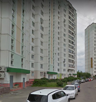 Москва Изюмская улица дом 45 корпус 1