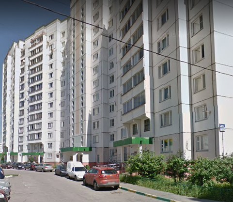 дом на Изюмской улице дом 45 корпус 1 в Москве