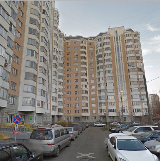 фото дома проезд Шокальского дом 31 корпус 1