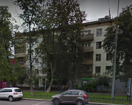дом 59 корпус 1 на улице Шаболовке в Москве