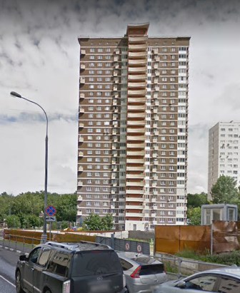 Москва Херсонская улица дом 41