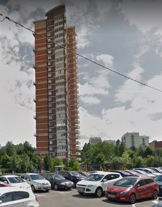 дом на Херсонской улице дом 41 в Москве