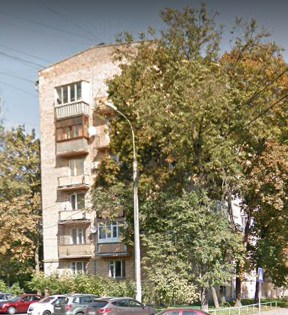 Москва Большая Остроумовская улица дом 13