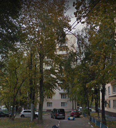 Москва улица Новаторов дом 38 корпус 1