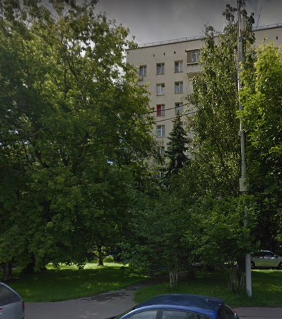 дом на улице Новаторов дом 38 корпус 1 в Москве