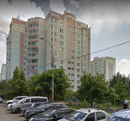 дом на Изюмской улице дом 22 корпус 1 в Москве