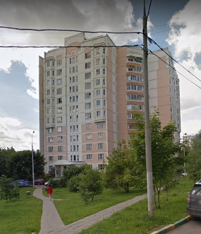 Москва Изюмская улица дом 28 корпус 1